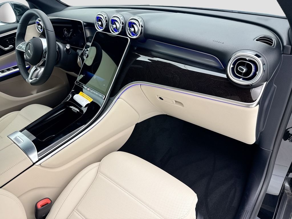 New 2026 Black Mercedes-Benz GLC 300 image 16