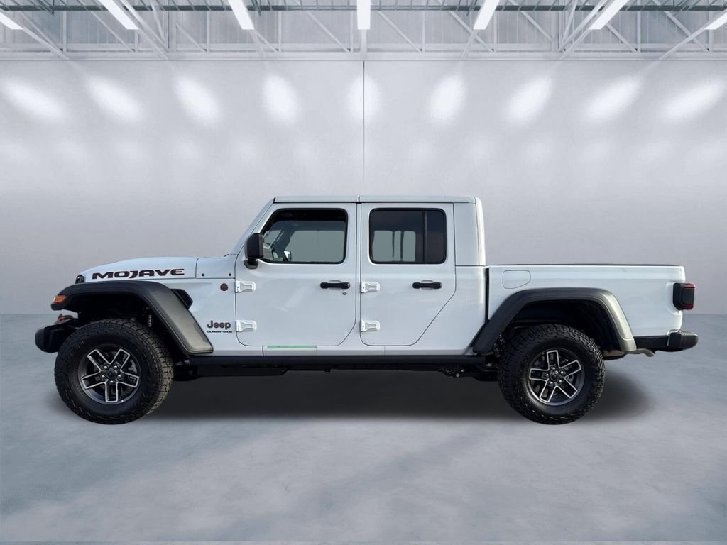 New 2026 Bright White Clearcoat Jeep Mojave image 3
