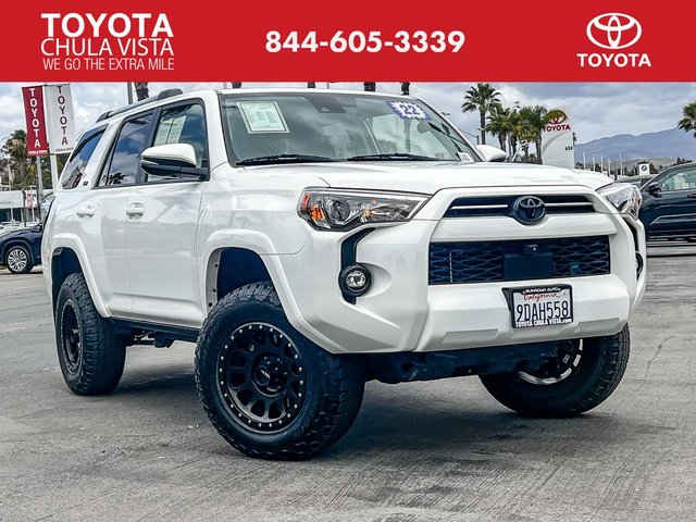 2022 Toyota 4Runner SR5 Premium