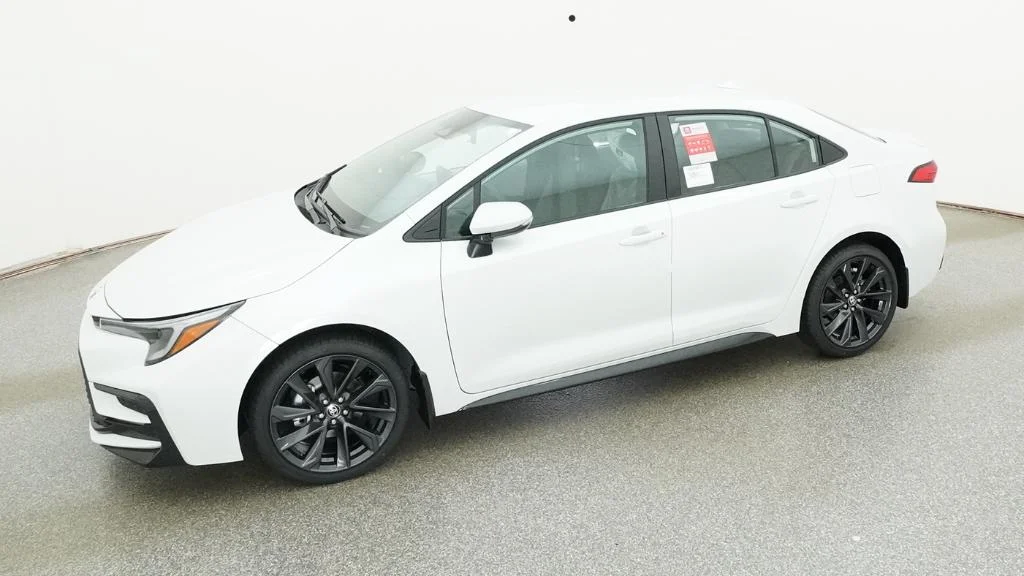 New 2026 Wind Chill Pearl Toyota SE image 51