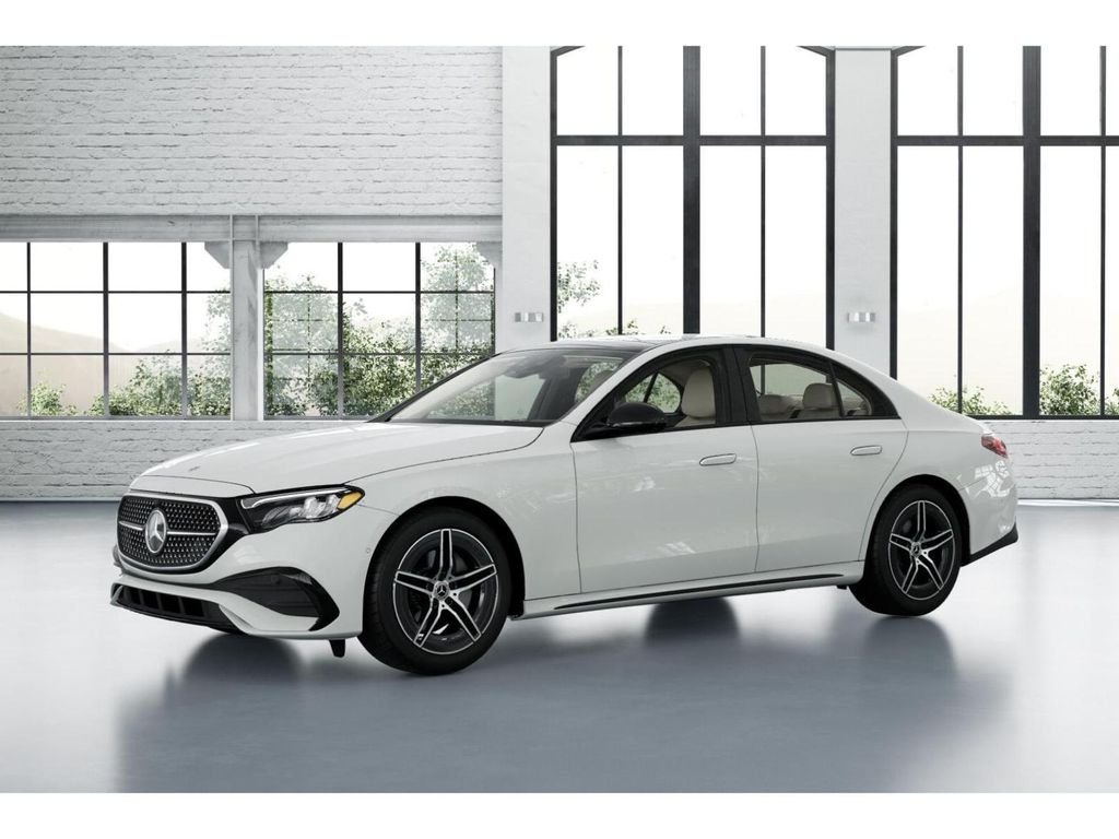 New 2026 White Mercedes-Benz E 350 image 38