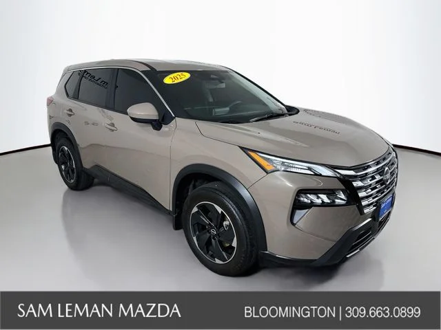 2025 Nissan Rogue SV for sale at Sam Leman Mazda