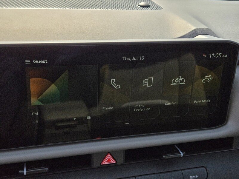 New 2027 Frost Blue / Black Roof Kia S image 11