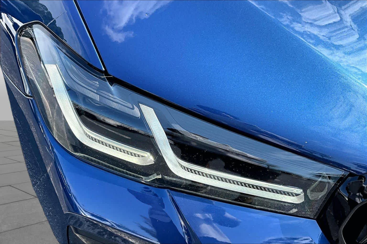 Certified Used 2023 Phytonic Blue Metallic BMW 530i image 28