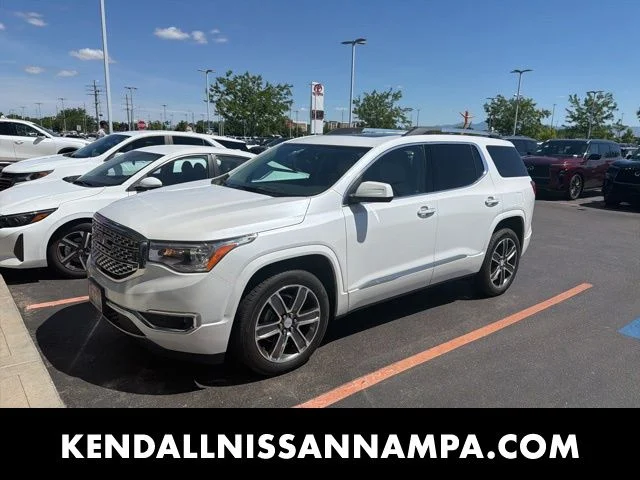 2017 GMC Acadia Denali AWD's photo