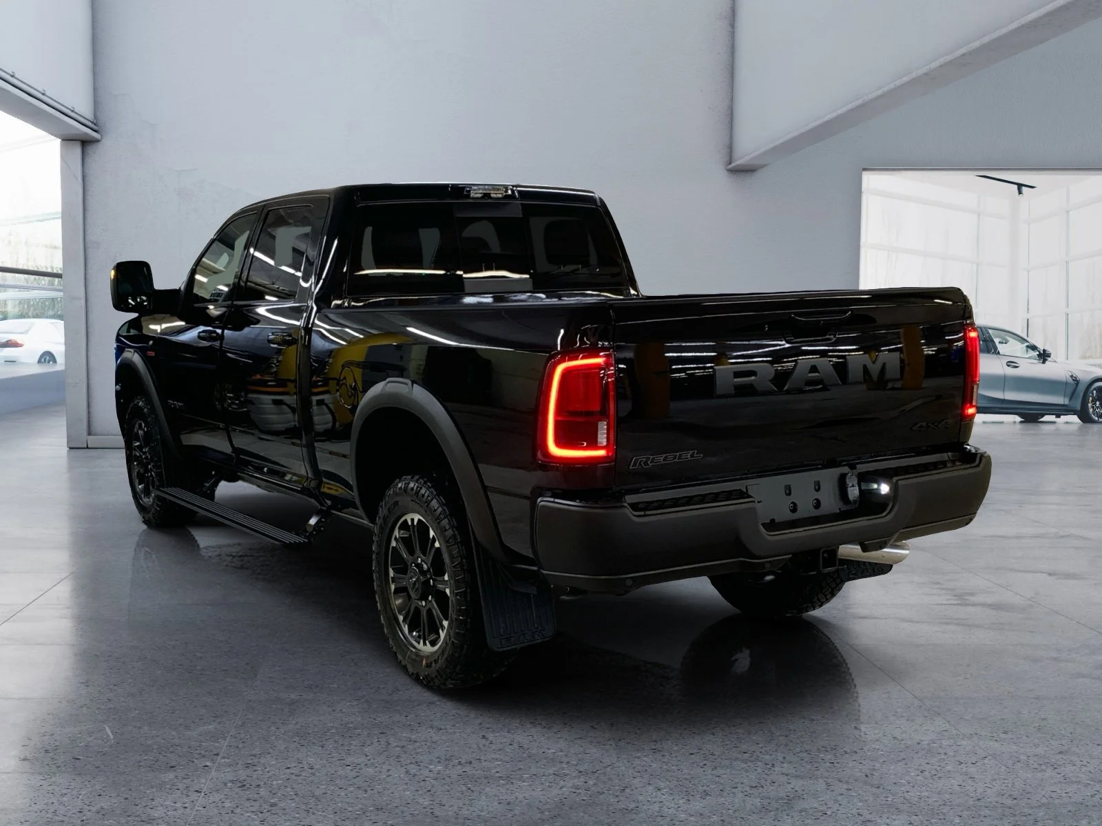 New 2026 Diamond Black Crystal Pearl Ram Rebel image 3