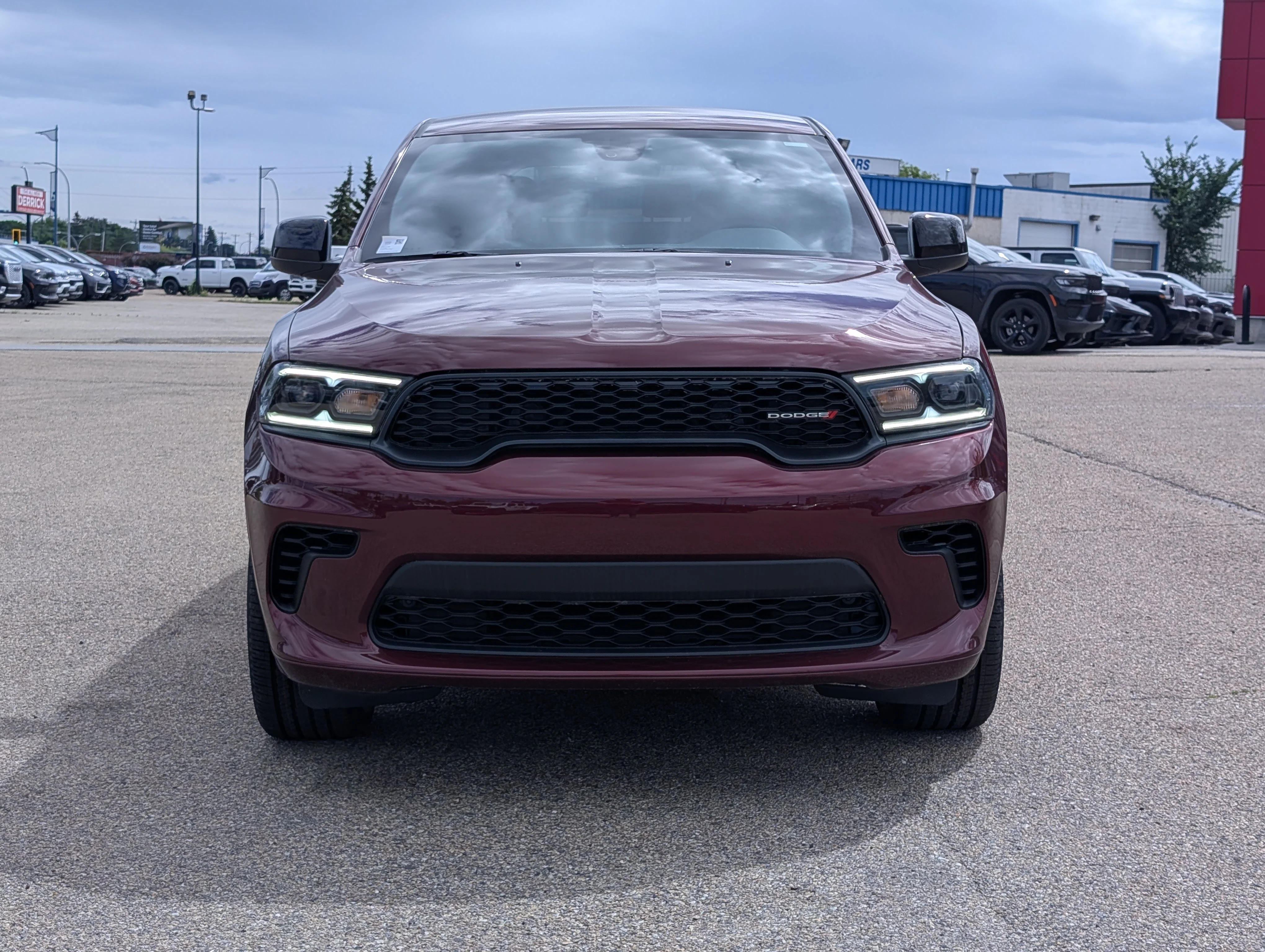 New 2026 Octane Red Pearl Dodge GT image 10