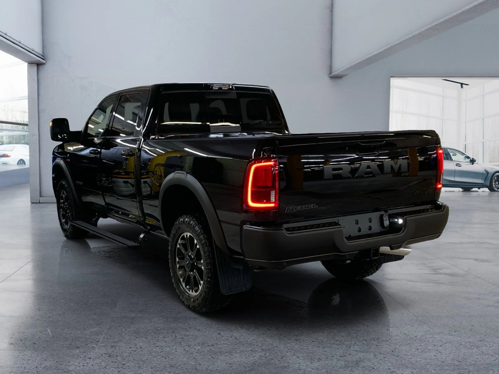 New 2026 Diamond Black Crystal Pearl Ram Rebel image 3