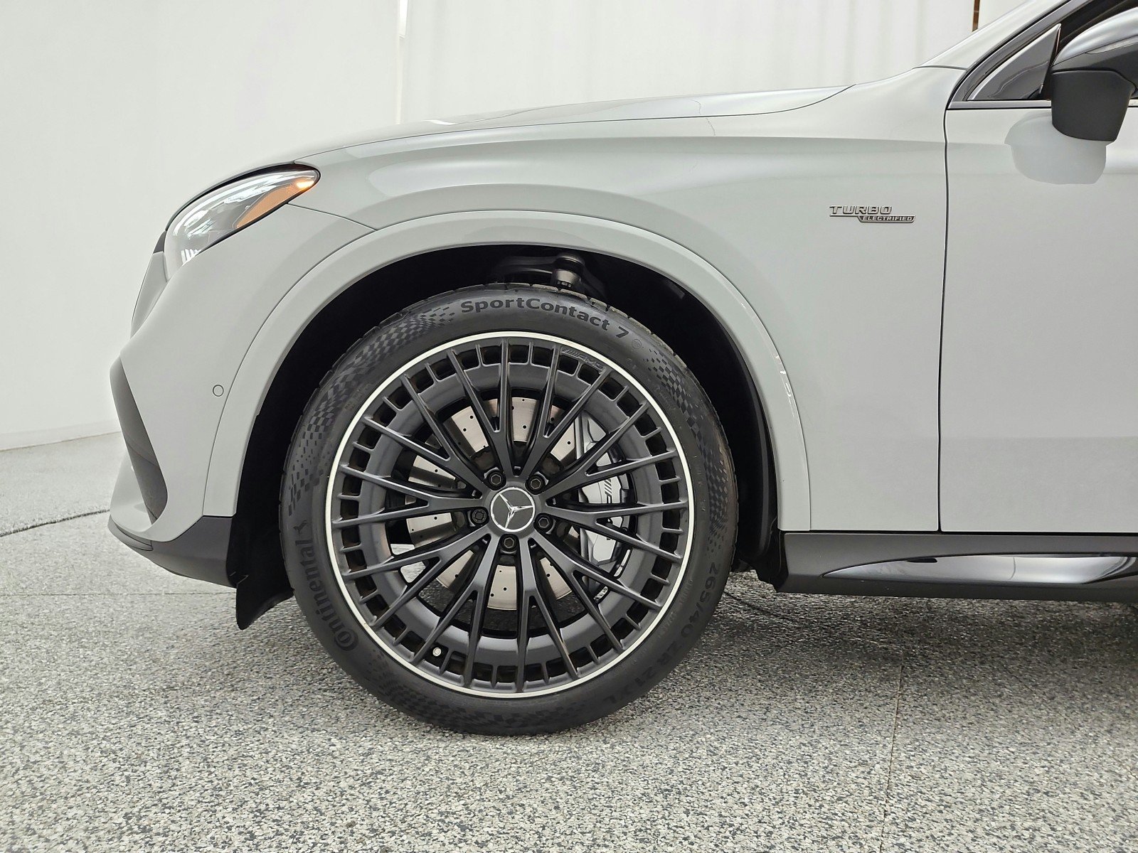 Certified Used 2026 MANUFAKTUR Alpine Grey Mercedes-Benz AMG® GLC 43 4MATIC SUV image 18
