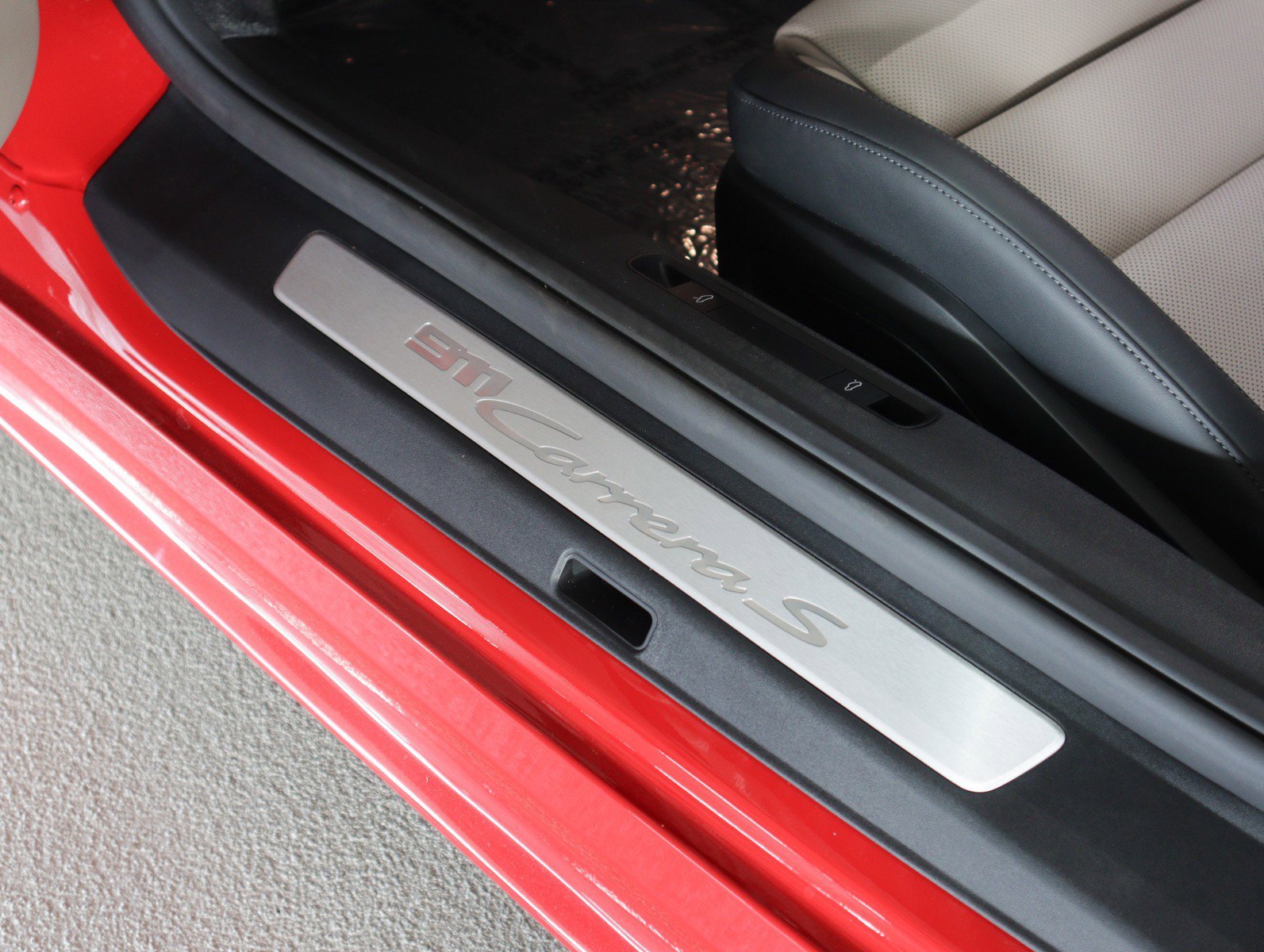 New 2026 Carmine Red Porsche Carrera S Cabriolet image 25