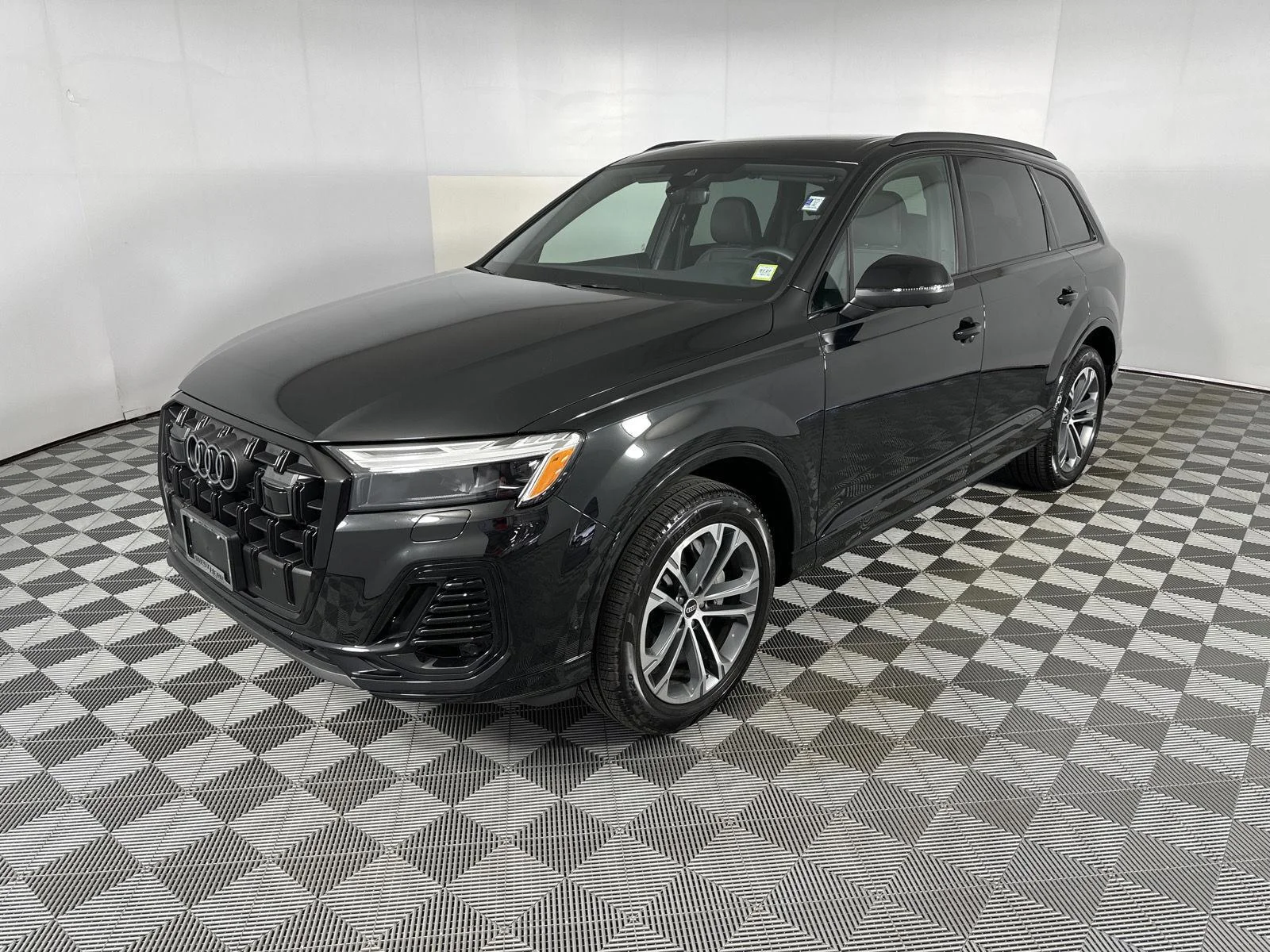 Used 2026 Mythos Black Metallic Audi Premium image 15
