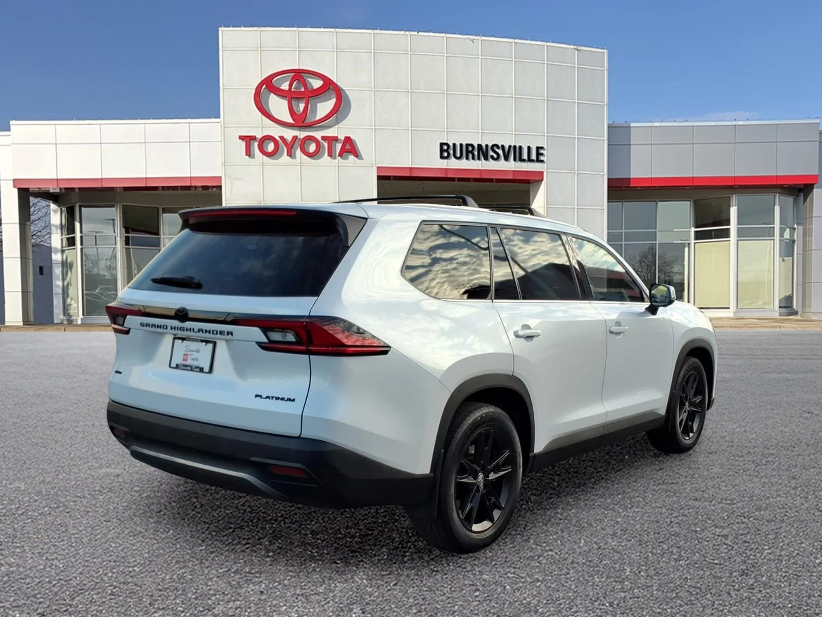 Certified Used 2026 Beige Toyota Platinum image 3