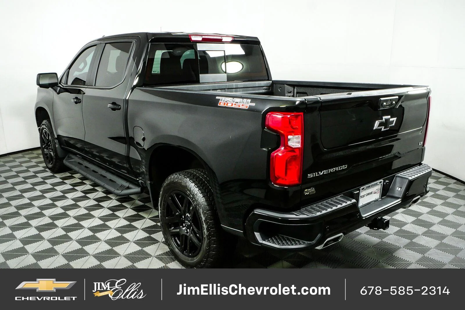 New 2026 Black Chevrolet LT Trail Boss image 30