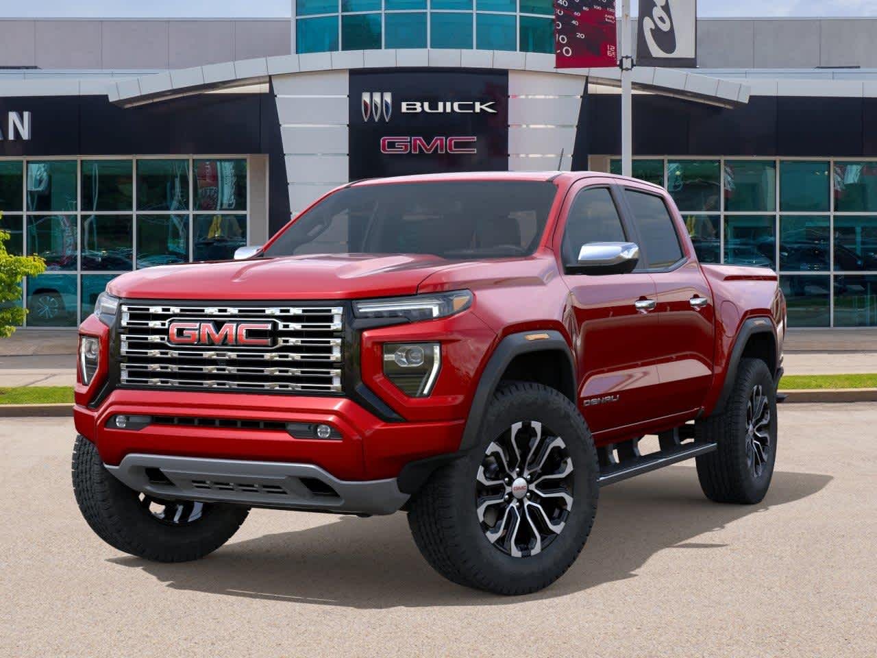 New 2026 Volcanic Red Tintcoat GMC Denali image 6