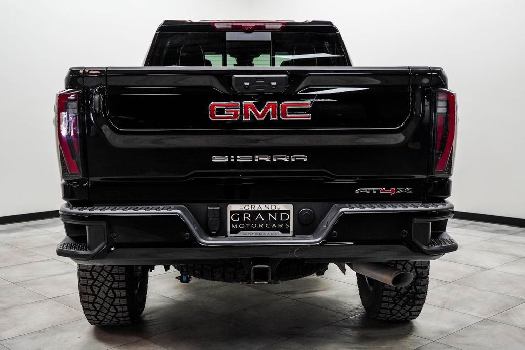 Used 2026 Black GMC AT4X image 9
