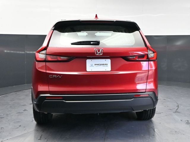 Certified Used 2024 Radiant Red Metallic Honda LX image 6