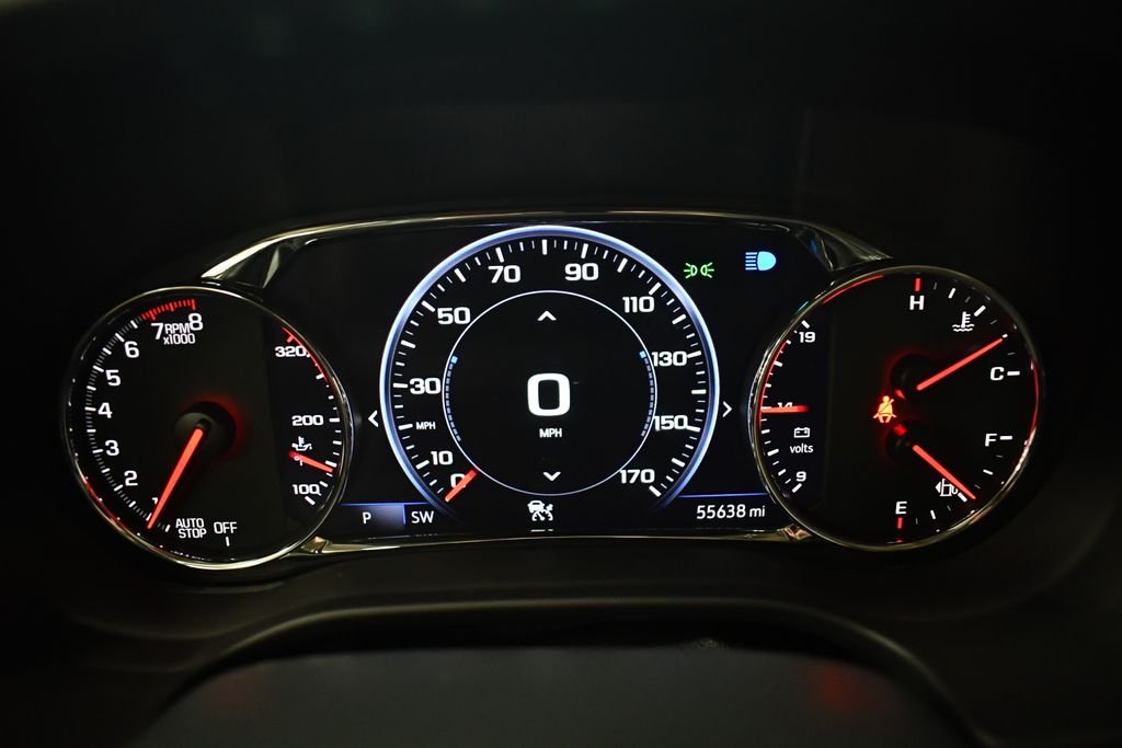 Used 2023 Ebony Twilight Metallic GMC Denali image 23