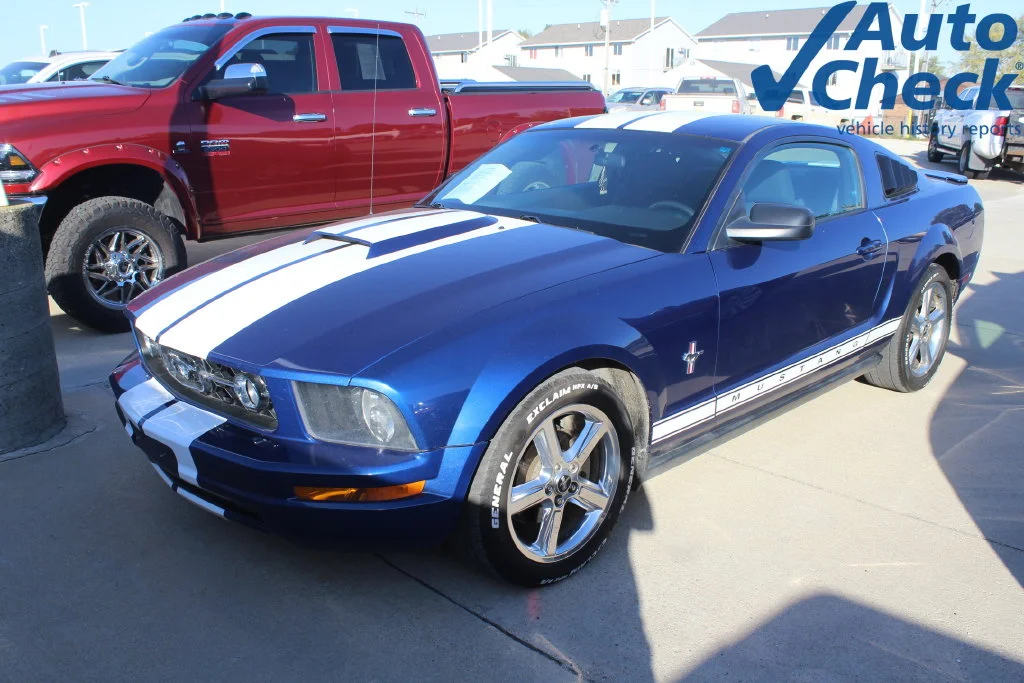 Used 2008 Blue Ford  image 4
