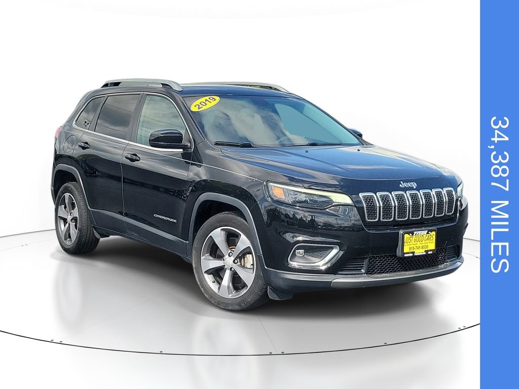 2019 Jeep Cherokee Limited's photo