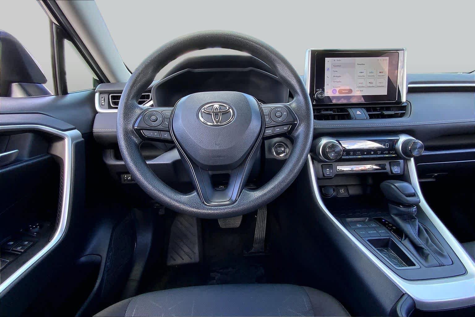 Used 2025 Midnight Black Metallic Toyota XLE image 6