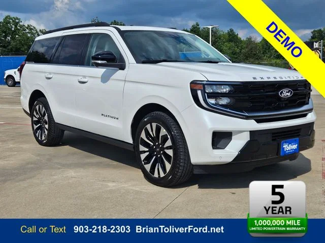 New 2027 Ford Expedition Platinum