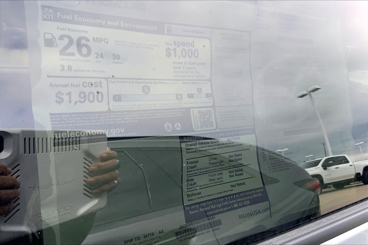 New 2026 Machine Gray Metallic Mazda 2.5 S Premium Plus AWD image 21