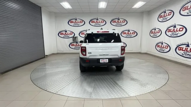 New 2026 Oxford White Ford Big Bend image 4