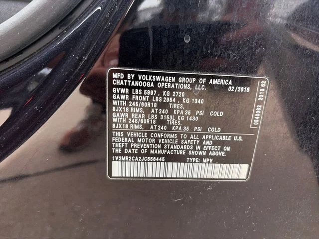 Used 2018  Volkswagen SEL image 44