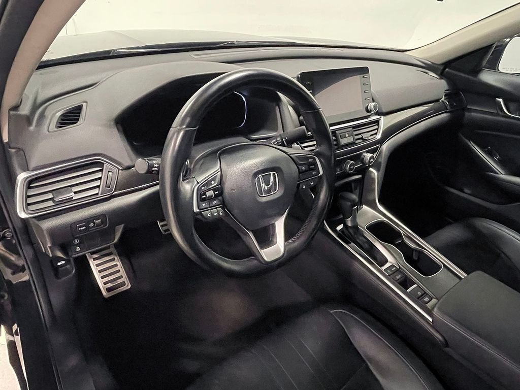 Used 2021 Black Honda Sport Special Edition image 20