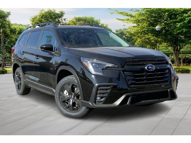 New 2026 CRYSTAL BLACK SILICA Subaru Premium 7-Passenger image 2