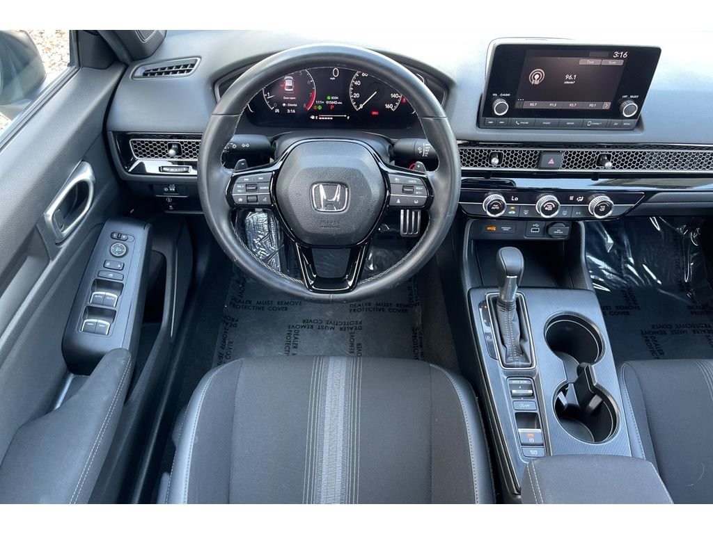 Certified Used 2024 Meteorite Gray Metallic Honda Sport image 16