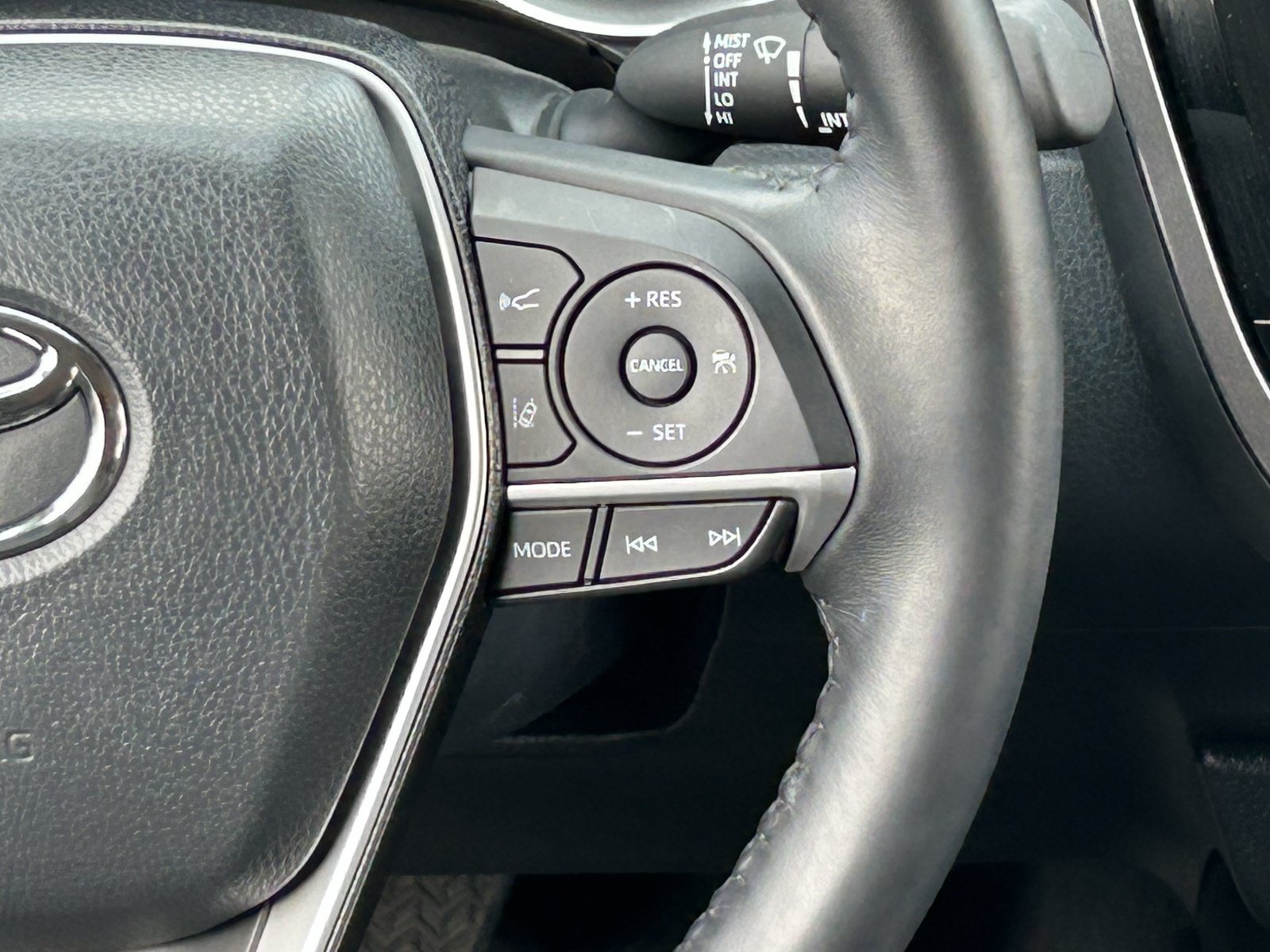 Used 2024 Black Toyota XLE image 14