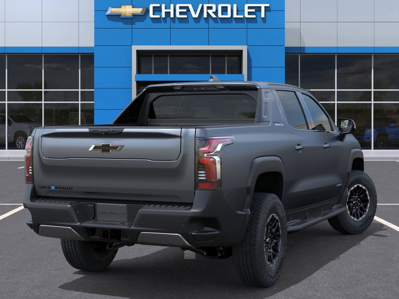 2026 Chevrolet Silverado EV Trail Boss photo 3