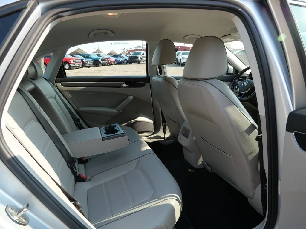 Certified Used 2018 Silver Volkswagen 2.0T R-Line image 12