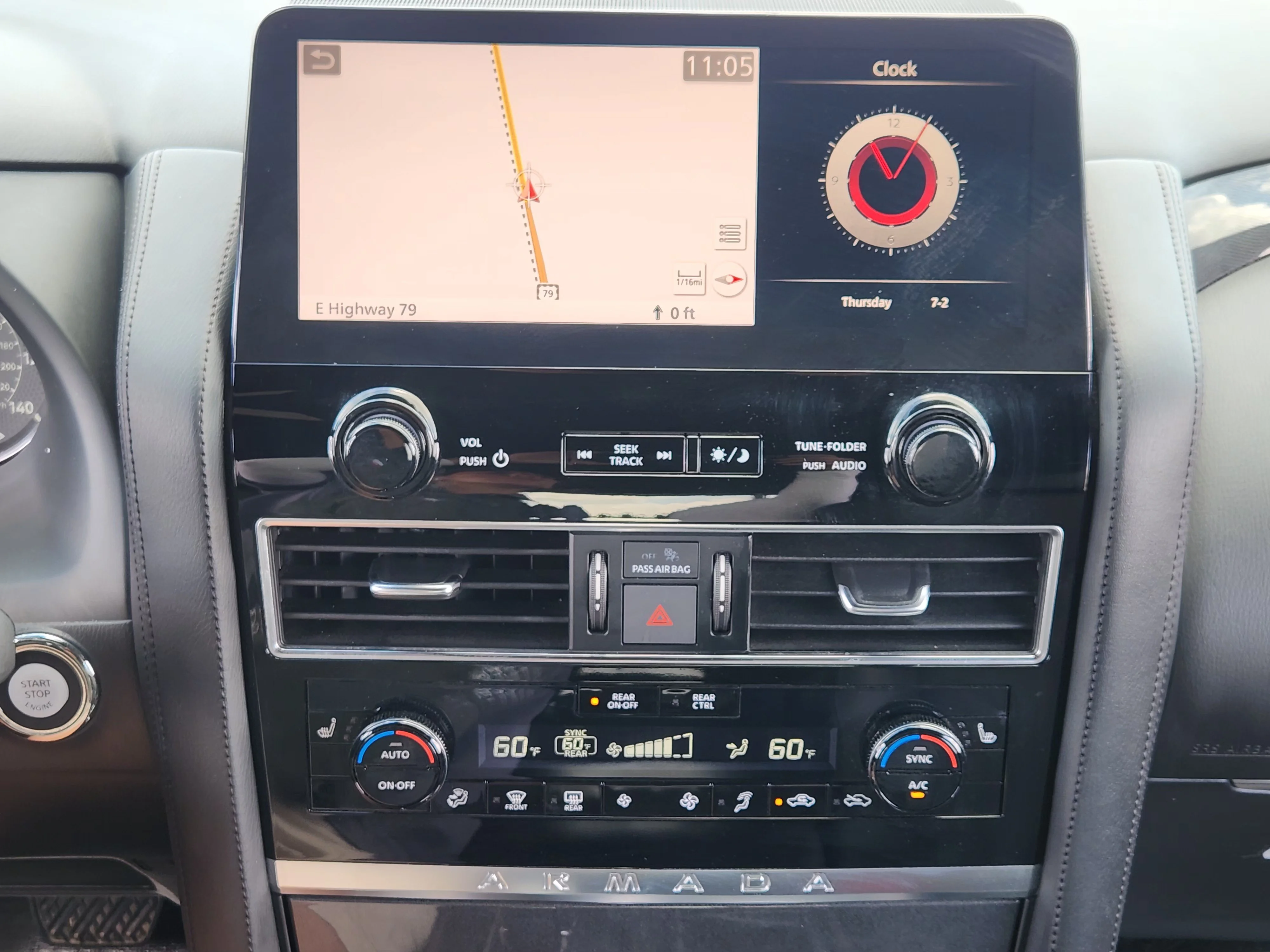 Used 2023 Aspen White Tricoat Nissan SL image 17