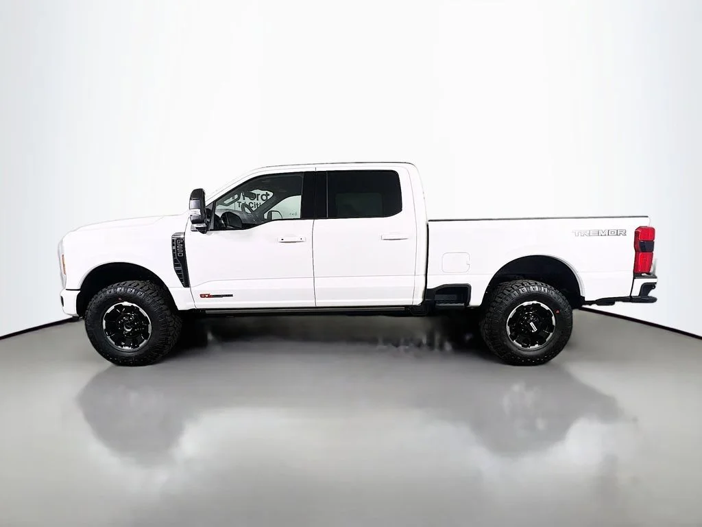 New 2026 Star White Metallic Tri-Coat Ford Platinum image 6
