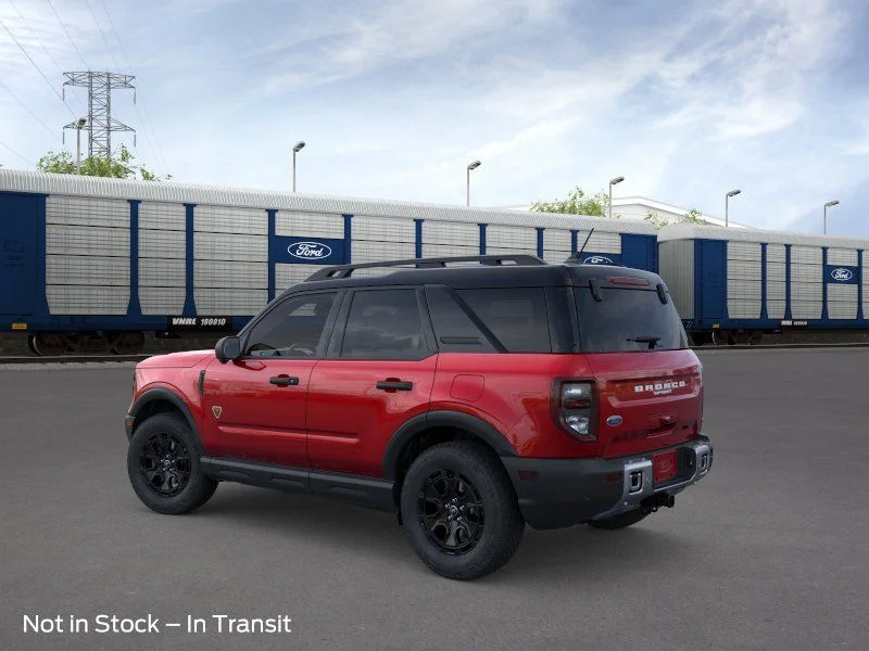 New 2026 Ruby Red Metallic Tinted Clearcoat Ford Badlands image 5