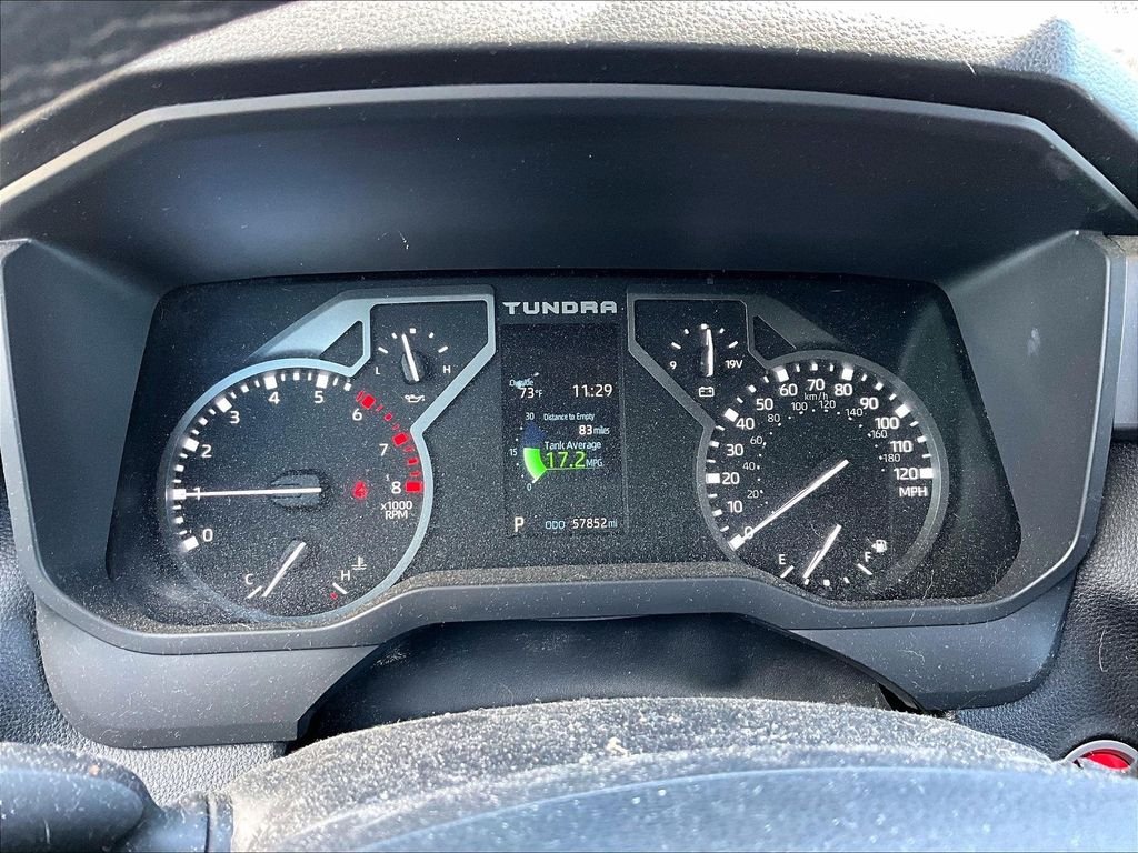 Used 2022 Black Toyota SR5 image 8