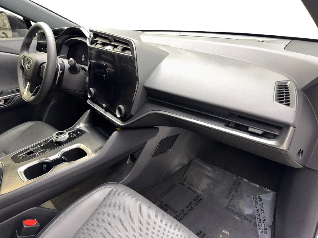 Used 2024 White Lexus 300e Premium image 53