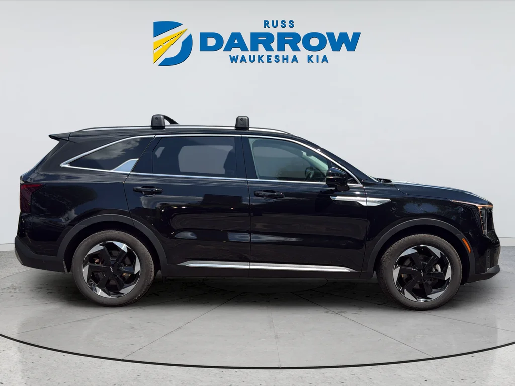 Certified Used 2025 Black Kia EX image 6