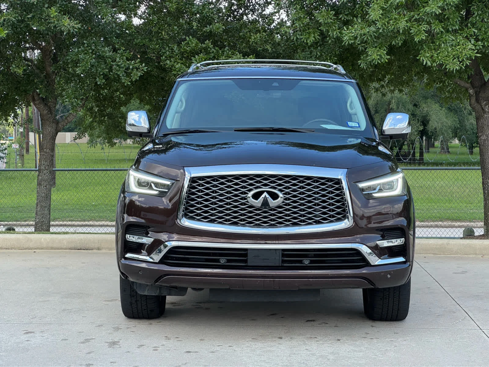 Certified Used 2018 Mocha Almond INFINITI  image 2