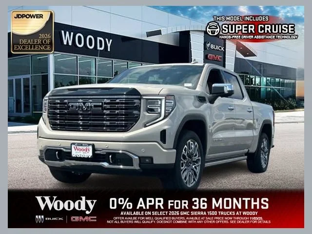 2026 GMC Sierra 1500 Denali Ultimate - Photo 1