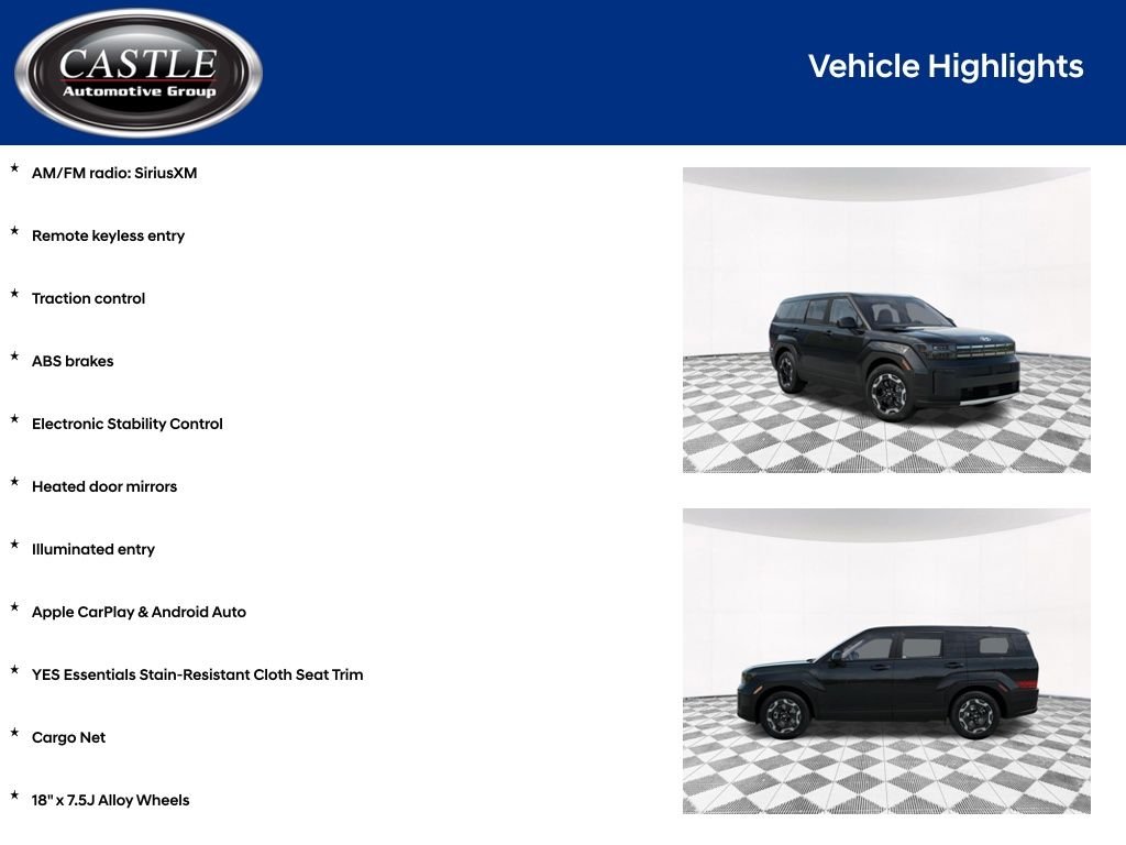 Certified Used 2026 Black Hyundai SE image 4