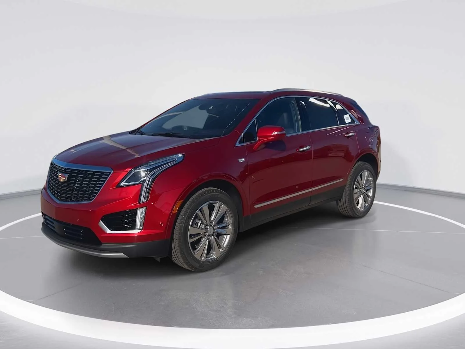New 2025 Radiant Red Tintcoat Cadillac Premium Luxury image 5