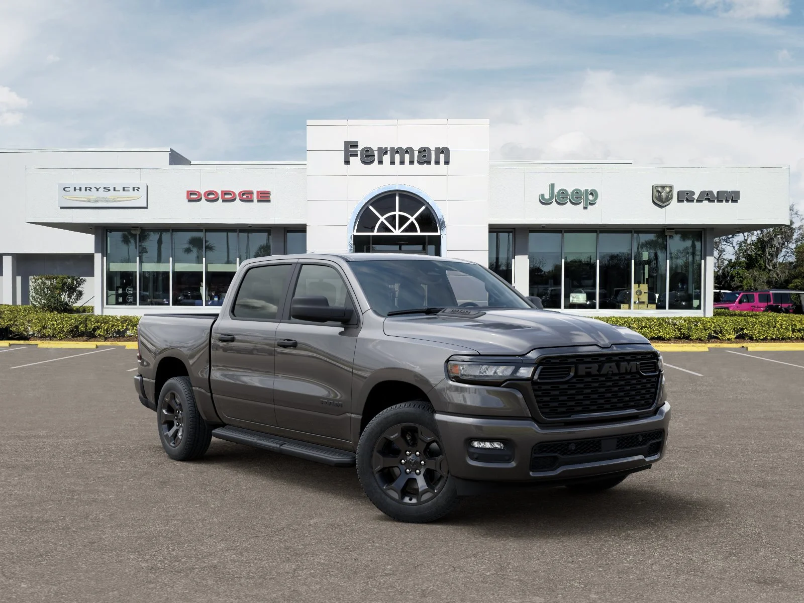 New 2026 Granite Crystal Metallic Clear-Coat Exterior Paint RAM Express image 31