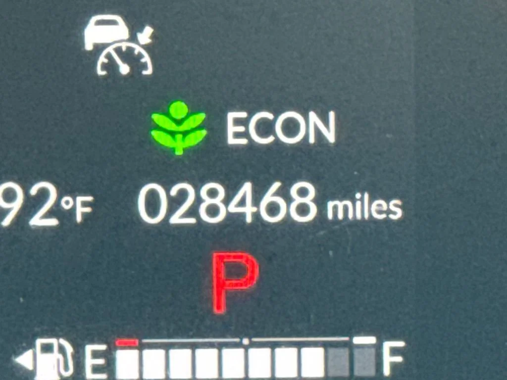 Certified Used 2023 Crystal Black Pearl Honda 1.5T AWD LX image 59