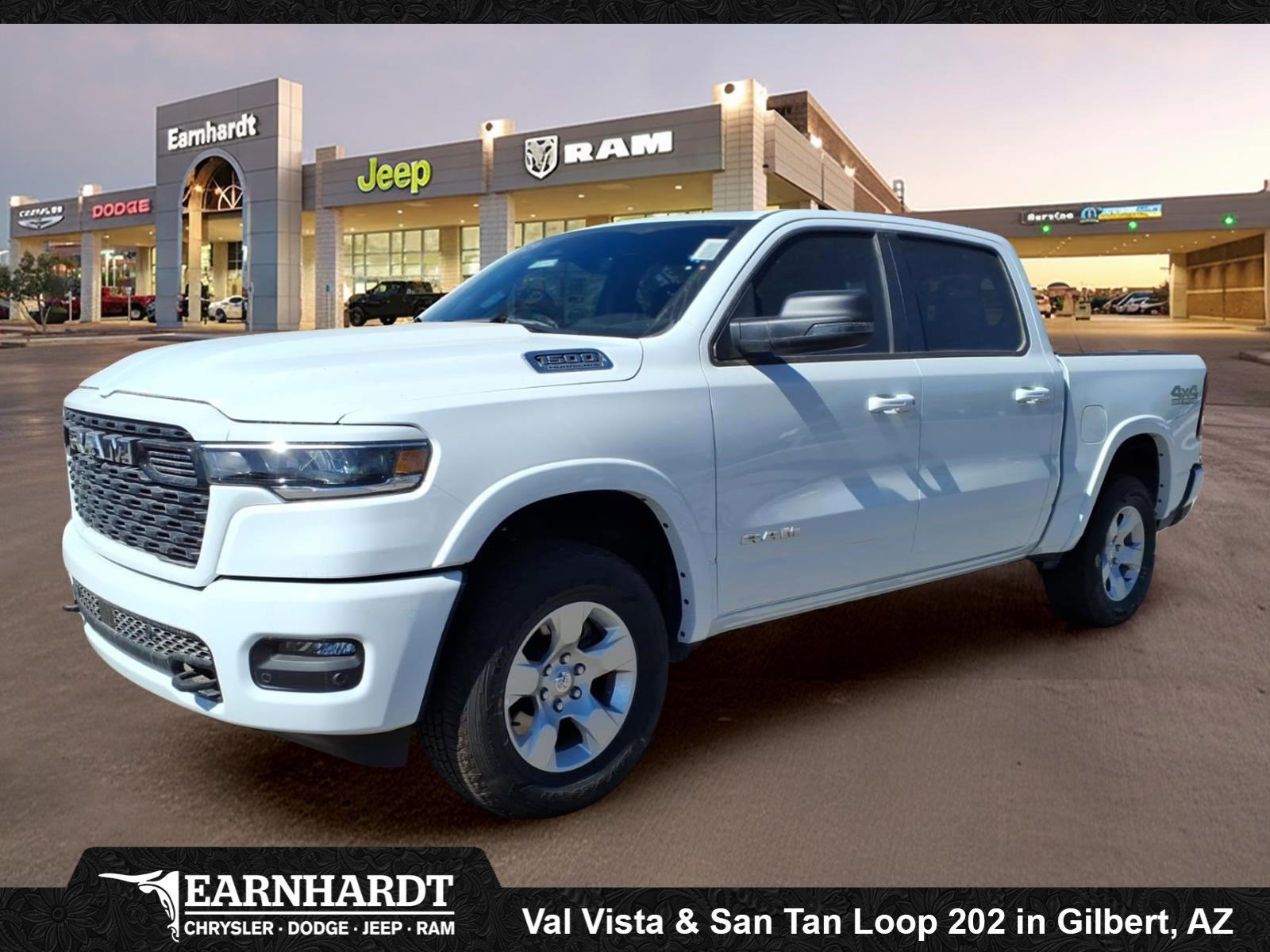 2026 RAM 1500 Big Horn/Lone Star 4x4 Crew Cab 5'7's photo