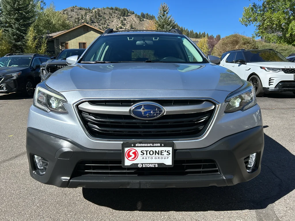 Used 2022 Subaru Outback Premium with VIN 4S4BTACC5N3175826 for sale in Jackson, WY
