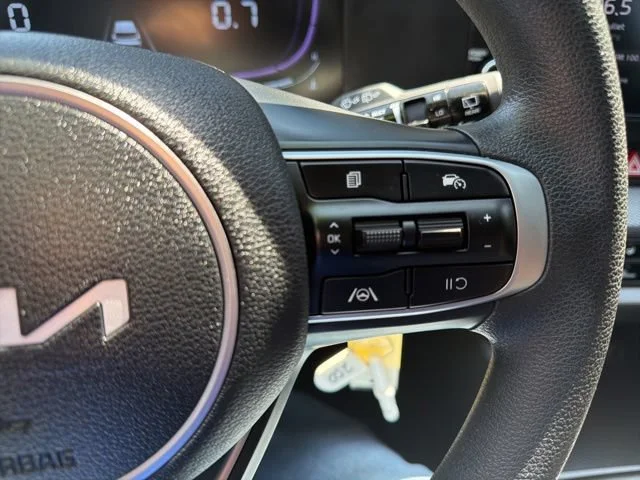 Used 2025 Gray Kia LX image 32