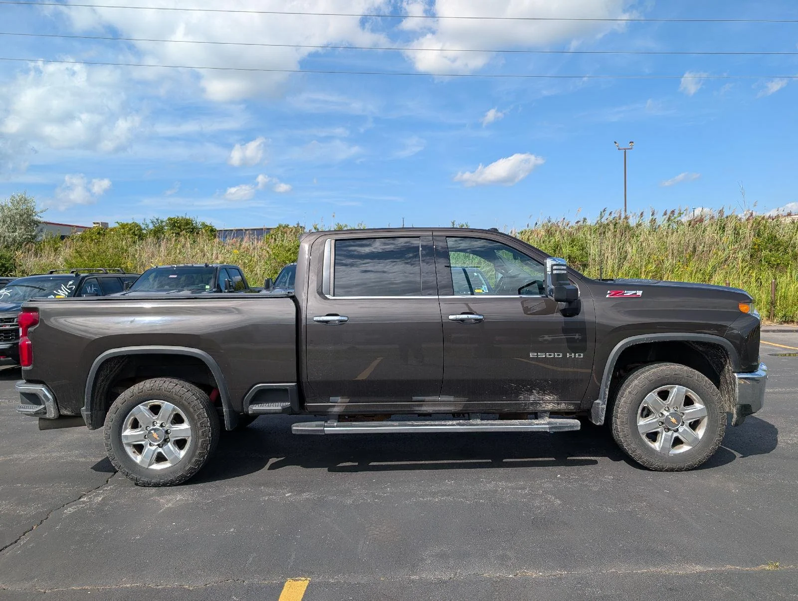 Used 2021 OXFORD BROWN METALLIC Chevrolet LTZ image 9